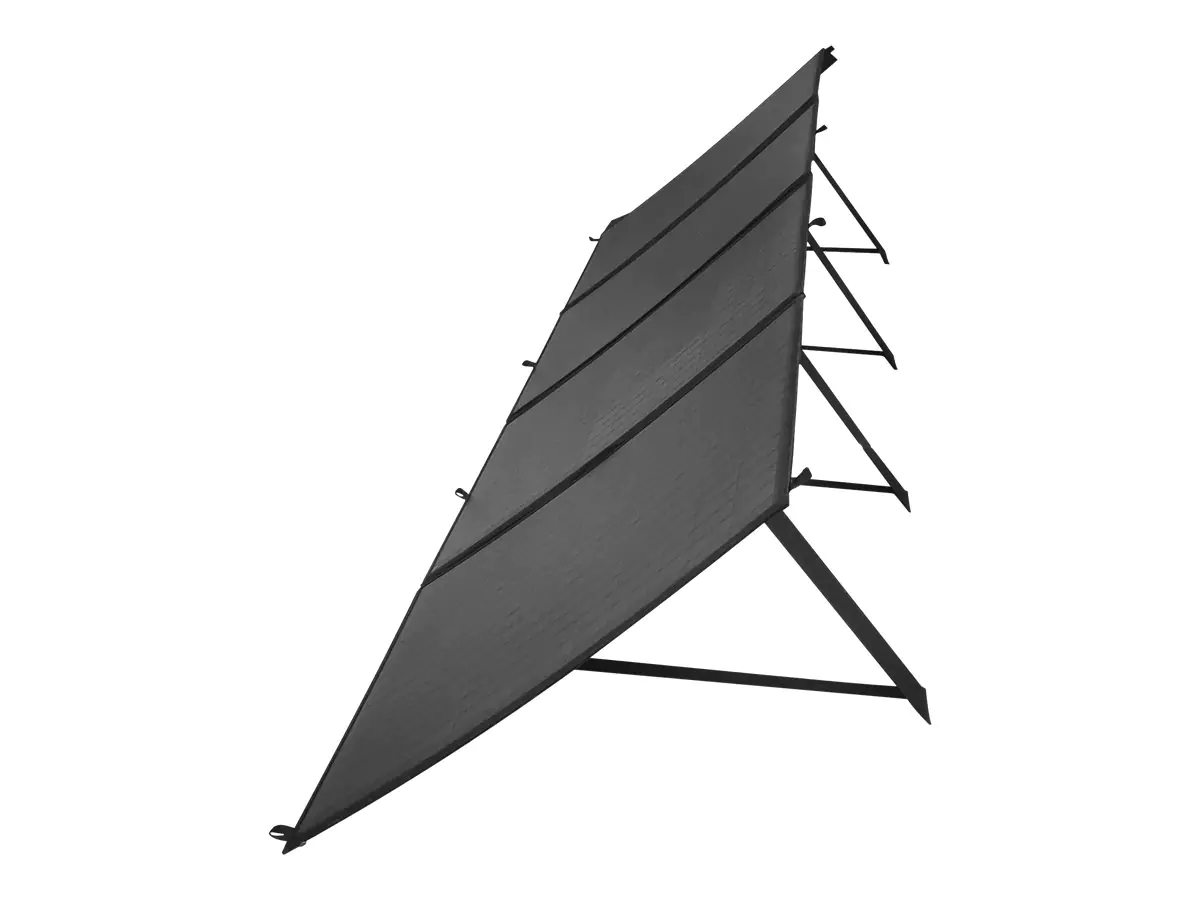 Sandberg Active - Solarladegerät - QC3.0+PD+DC - 200 Watt - 4 Ausgabeanschlussstellen (2 x USB, 24 pin USB-C, power DC jack)