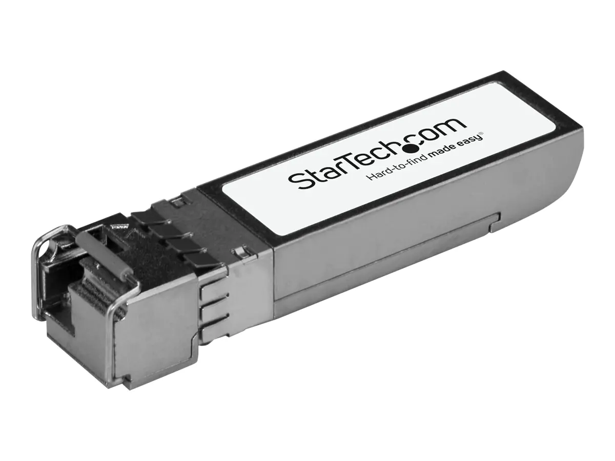 StarTech SFP-10G-BX-D-20-ST Transceiver Modul (Cisco SFP-10G-BX-D-20 kompatibles SFP+ Modul, 10 Gbit/s, 20km, Single Mode, Mini-GBIC) - SFP+-Transceiver-Modul (gleichwertig mit: Cisco SFP-10G-BX-D-20) - 10GbE - 10GBase-BX-D - LC Single-Modus - bis zu 20 k