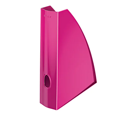 Leitz Stehsammler WOW 52771023 DIN A4 60mm PS pink