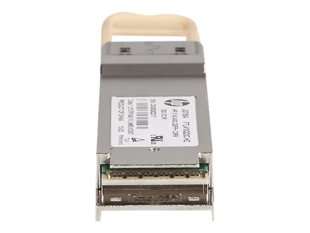 HPE X140 - QSFP+-Transceivermodul - 40GbE - 40GBASE-CSR4 - MPO-Multi-Modus - bis zu 300 m - 850 nm - für FlexFabric 12900E, 12900E 36-Port, 12902E