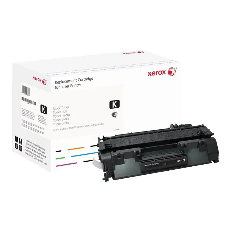 Xerox - Schwarz - kompatibel - Tonerpatrone (Alternative zu: HP 05X) - für HP LaserJet P2054, P2055, P2056, P2057 Xerox - Schwarz - kompatibel - Tonerpatrone (Alternative zu: HP 05X) - für HP LaserJet P2054, P2055, P2056, P2057