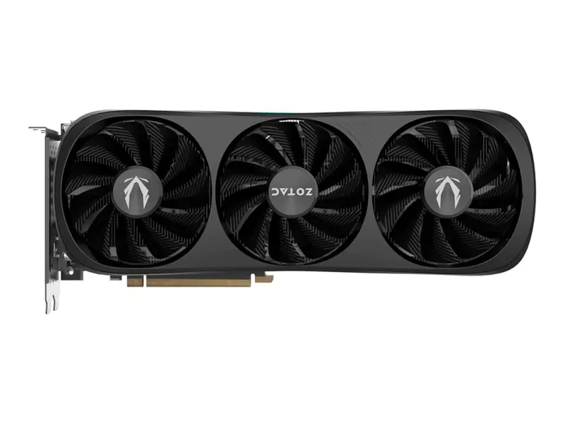 Zotac GAMING GeForce RTX 4070 Ti SUPER Trinity - Black Edition - Grafikkarten - GeForce RTX 4070 Ti Super - 16 GB GDDR6X - PCIe 4.0 x16 - 3 x DisplayPort, HDMI - Schwarz