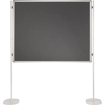 Franken Stellwandtafel PRO PTD830512 180x120cm Filz grau