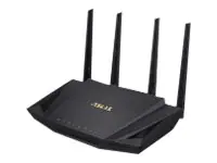 ASUS RT-AX58U V2 - Wireless Router - 4-Port-Switch