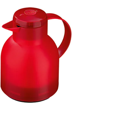 EMSA Isolierkanne Samba 1l Polypropylen rot transluzent EMSA Isolierkanne Samba 1l Polypropylen rot transluzent