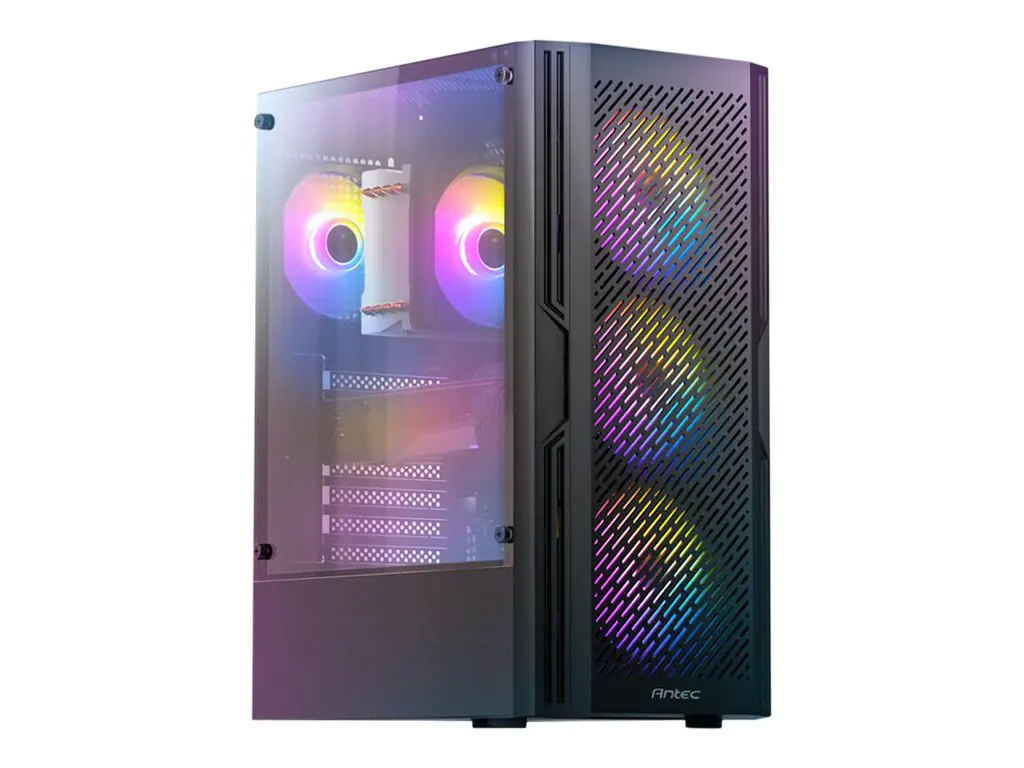 Antec AX Series AX20 - Mid tower - ATX - keine Spannungsversorgung - USB/Audio