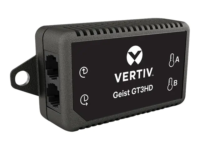 Vertiv Geist GT3HD - Temperatur-, Feuchtigkeits- und Taupunktsensor - für P/N: VP4551V, VP5665V, VP5870V, VP8930, VP8959NA3, VP8965, Watchdog 15, Watchdog 15-P