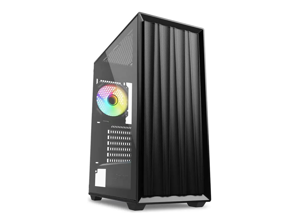 Sharkoon VK3 RGB ATX Black schwarz