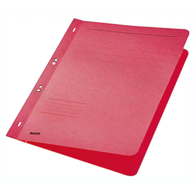 Leitz Ösenhefter 37420025 DIN A4 kfm./Amtsheftung Karton rot Leitz Ösenhefter 37420025 DIN A4 kfm./Amtsheftung Karton rot