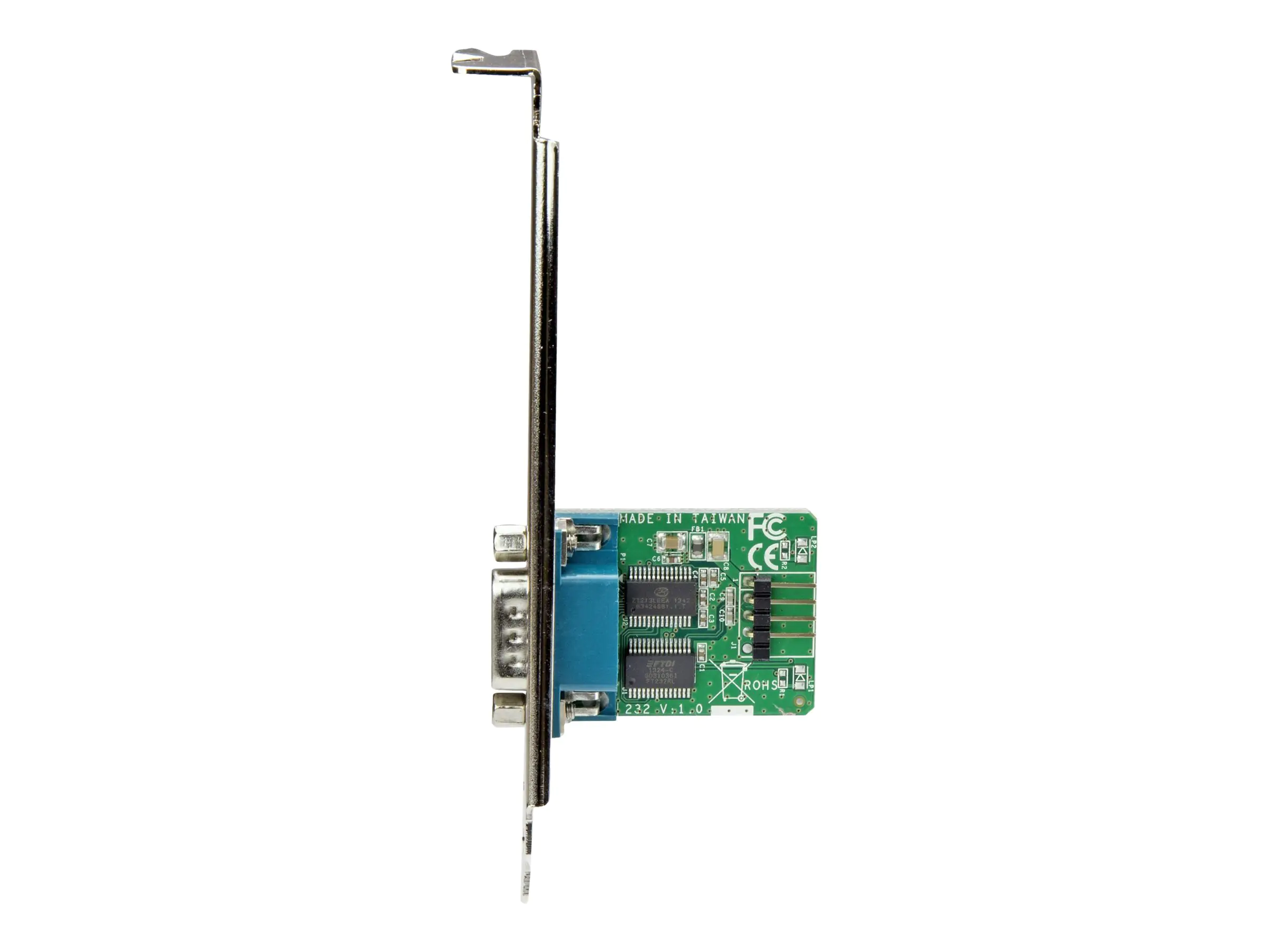 StarTech 60cm Internes USB 10 Pin Header auf Serielles RS232/ DB9 Slotblech