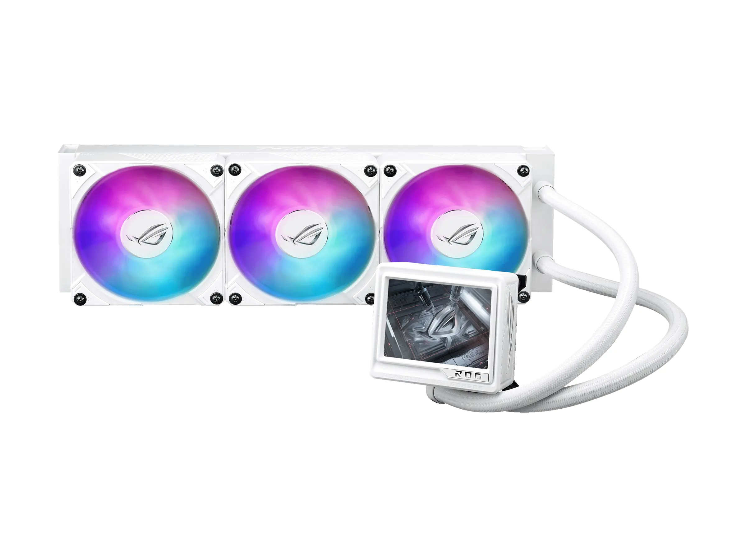 ASUS WAK ROG RYUJIN III 360 ARGB EXTREME WHT