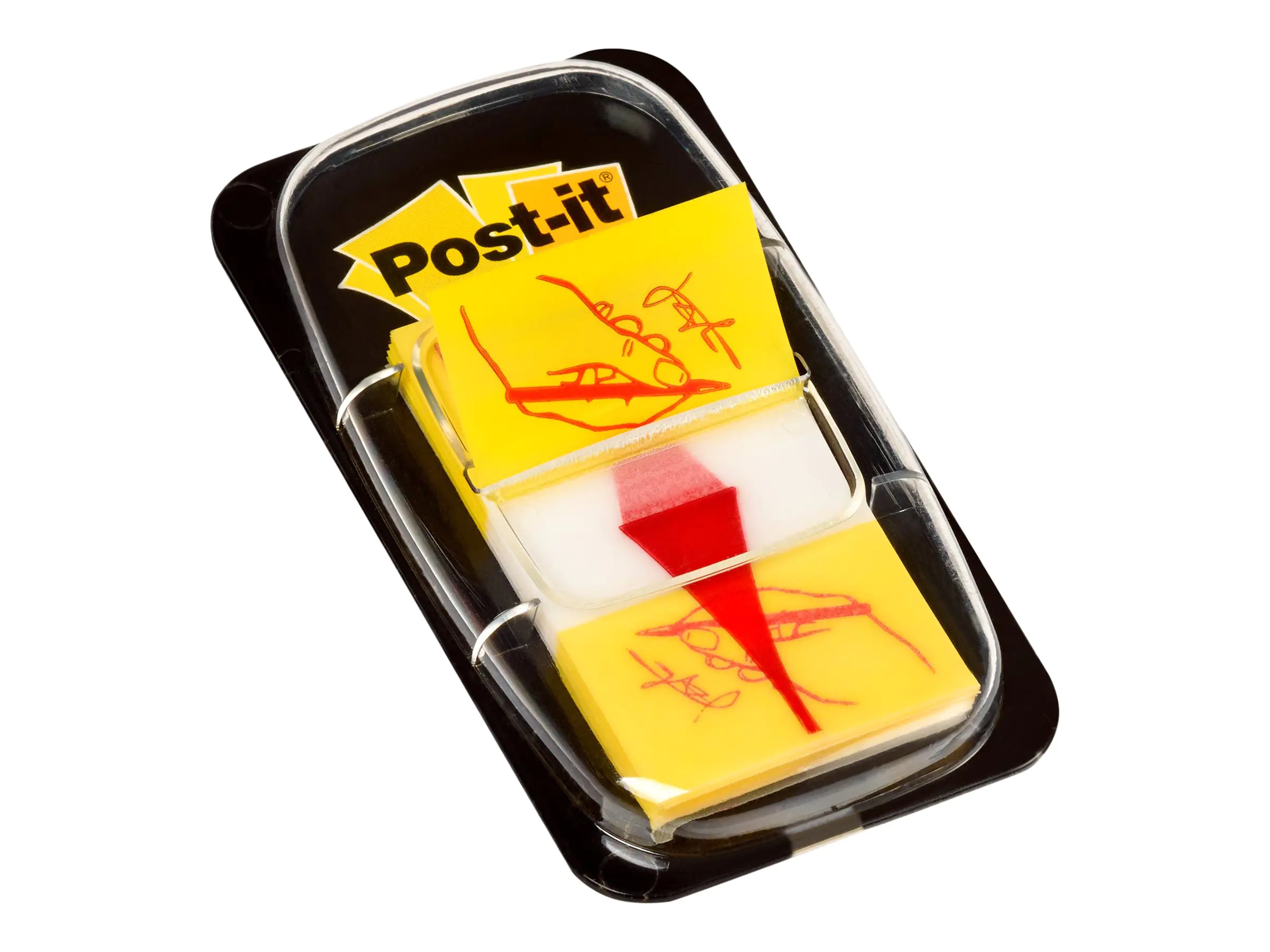 3M Post-it Index 680-31 - Index-Streifen mit Spender