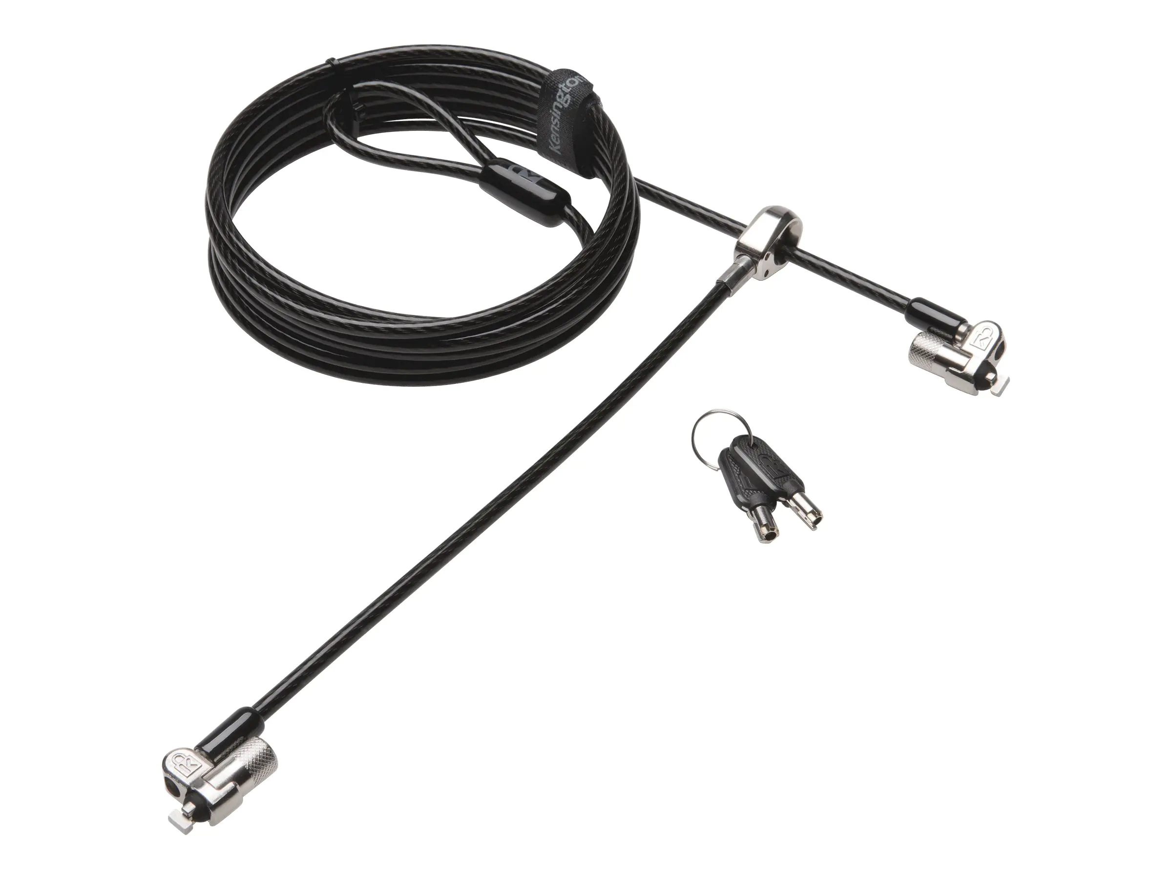 Kensington MicroSaver 2.0 Keyed Twin Laptop Lock - Sicherheitskabel