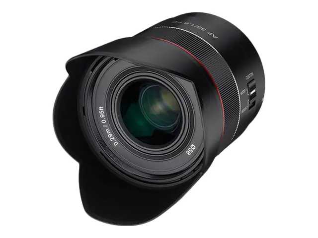 Samyang AF - Weitwinkelobjektiv - 35 mm - f/1.8 FE - Sony E-mount - für Sony Cinema Line; a VLOGCAM; a1; a1 II; a6700; a7 IV; a7C; a7C II; a7CR; a7R V; a9 III