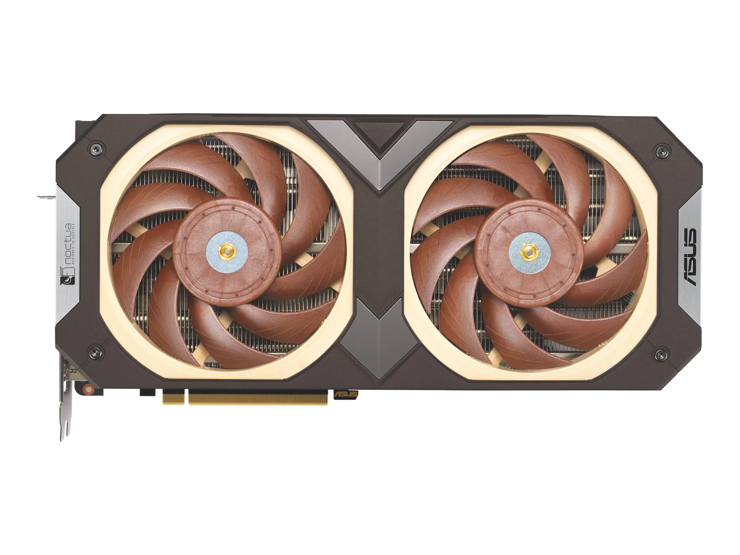 ASUS GeForce RTX 4080 Noctua Edition - OC Edition - Grafikkarten - GeForce RTX 4080 - 16 GB GDDR6X - PCIe 4.0 - 2 x HDMI, 3 x DisplayPort