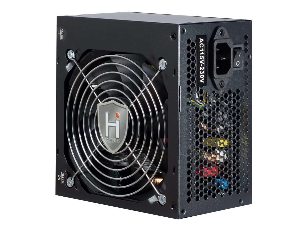 HiPower SP-650 - Netzteil (intern) - ATX12V 2.4 - Wechselstrom 100/240 V - 650 Watt - aktive PFC