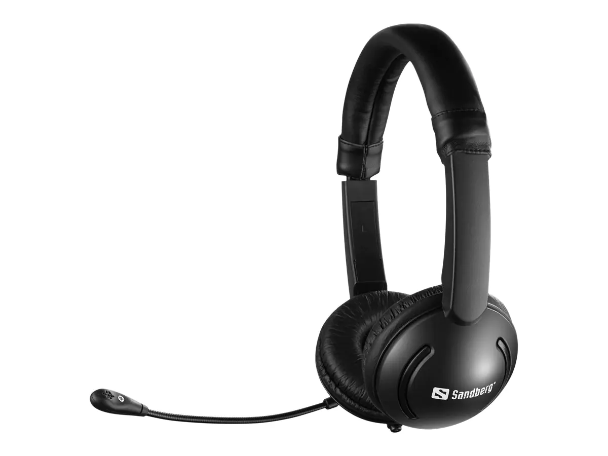 Sandberg Office Saver - Headset - On-Ear - kabelgebunden - 3,5 mm Stecker