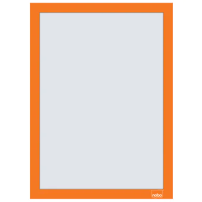 Nobo 1915695, A4, Orange, Hochformat/Querformat, 235 mm, 5 mm, 325 mm