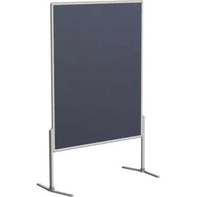 Franken Moderationstafel PRO MT804303 150x120cm Filz blau Franken Moderationstafel PRO MT804303 150x120cm Filz blau