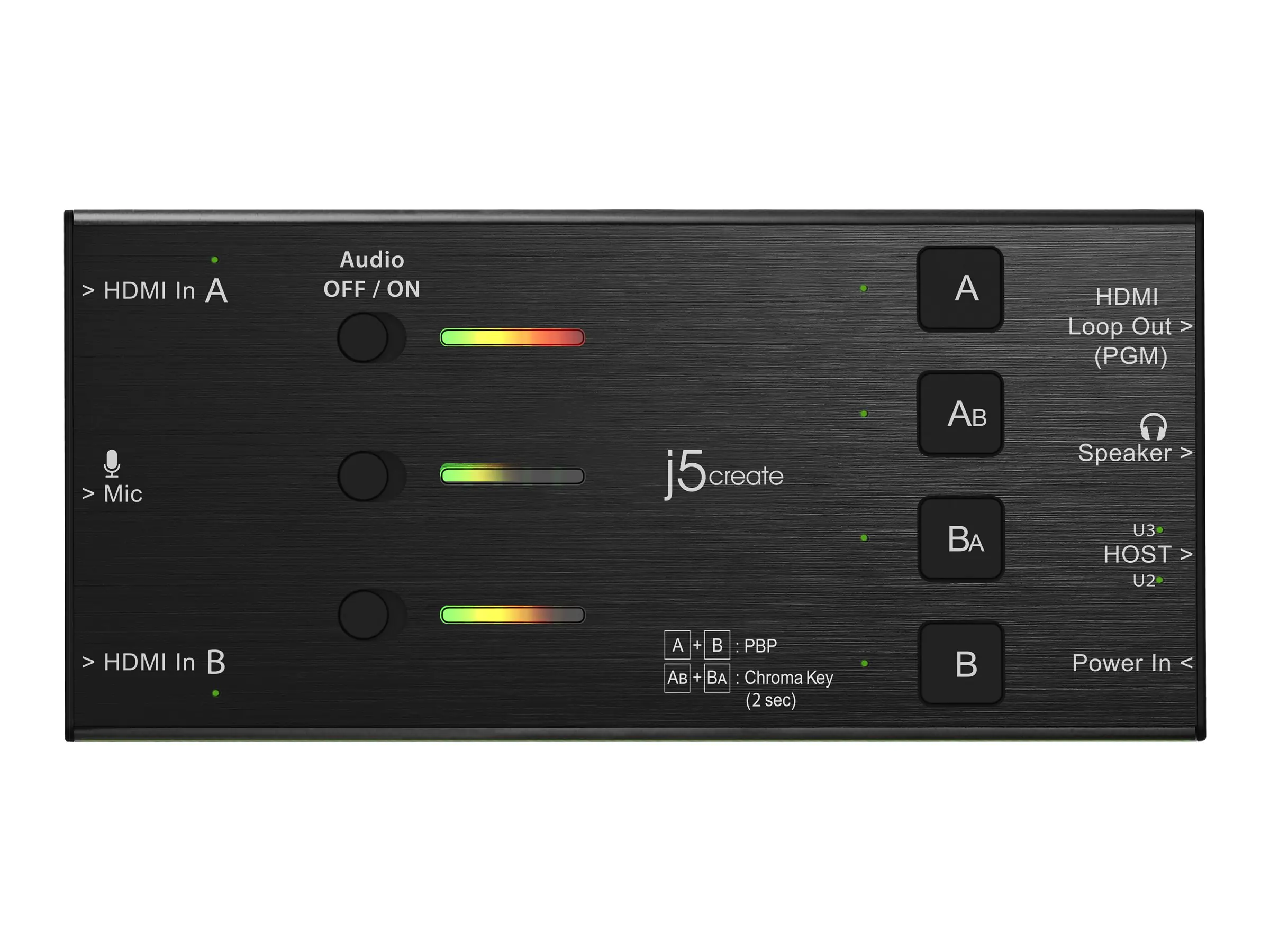 j5create JVA06-N - Videoaufnahmeadapter - USB-C