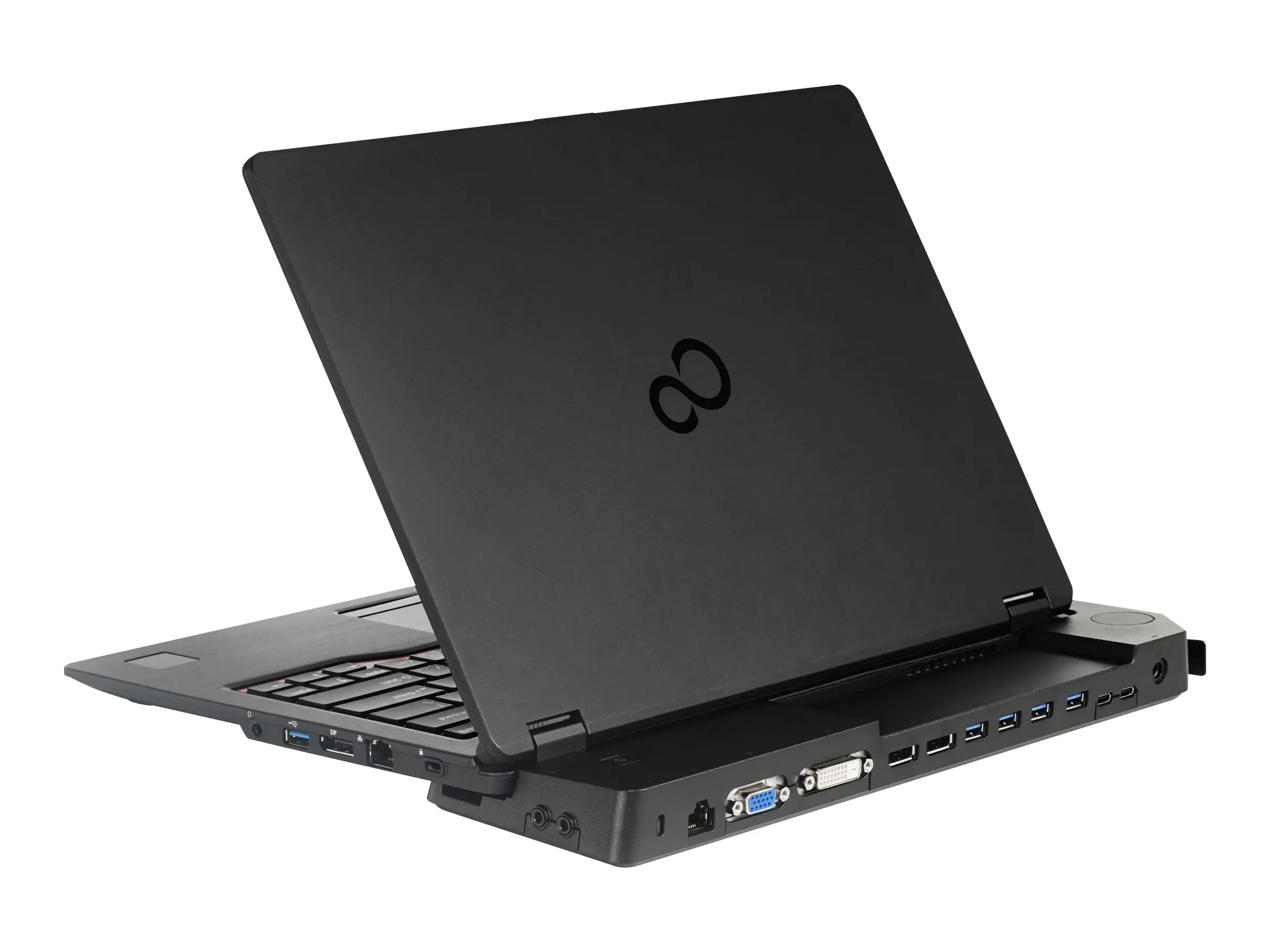 Fujitsu - Port Replicator - VGA - für LIFEBOOK E5410, E5510, E559, U727, U729, U7310, U7410, U747, U7510, U757, U759