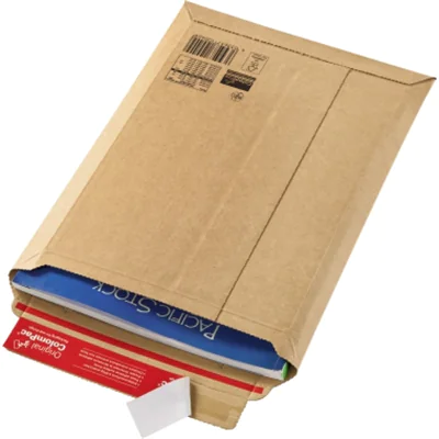 ColomPac Versandtasche Rigid Plus CP010.06 DIN B4 sk Wellpappe braun ColomPac Versandtasche Rigid Plus CP010.06 DIN B4 sk Wellpappe braun