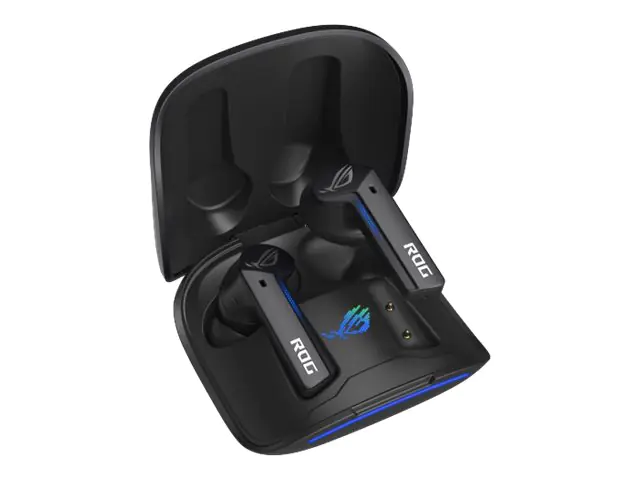 ASUS ROG Cetra True Wireless - True Wireless-Kopfhörer mit Mikrofon - im Ohr - Bluetooth - aktive Rauschunterdrückung - Schwarz
