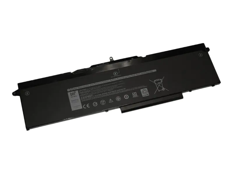 BTI - Laptop-Batterie (gleichwertig mit: Dell 1FXDH) - Lithium-Polymer - 9 Zellen - 8508 mAh - 97 Wh - für Dell Latitude 5501; Precision 3541