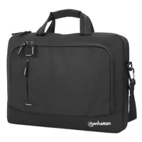 Manhattan Helsinki - Notebook-Tasche - umweltfreundlich - 35.8 cm (14.1") - Schwarz