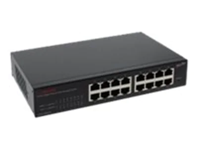 Longshine LCS-GS8416 - Switch - managed - 16 x 10/100/1000 - an Rack montierbar