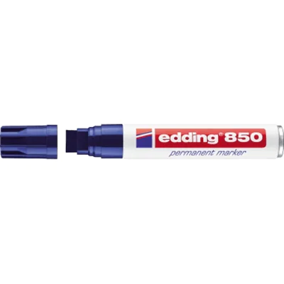 edding Permanentmarker 850 4-850003 5-16mm Keilspitze nachfüllbar bl
