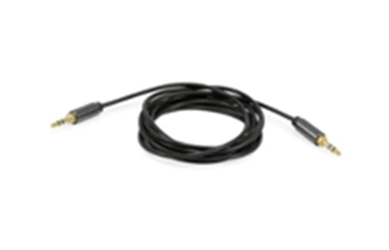 equip 147083 - 3.5mm - Männlich - 3.5mm - Männlich - 2,5 m - Schwarz