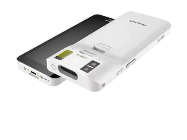 HONEYWELL CT37 Disinfectant Ready White Housing WLAN 8G/128G DDR5 RAM UFS 3.1 6.0-inch - Datenerfa