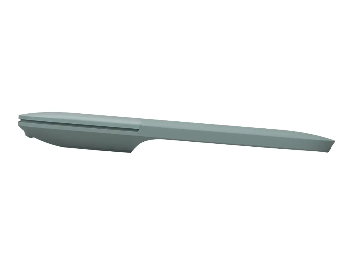 Microsoft Arc Mouse - Maus - optisch - 2 Tasten - kabellos - Bluetooth 4.1 LE - Salbeifarbe