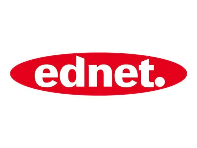 Ednet Premium - HDMI mit Ethernetkabel - HDMI (M) bis mini HDMI (M) - 2 m - Doppelisolierung - Schwarz - geformt, 4K Unterstützung