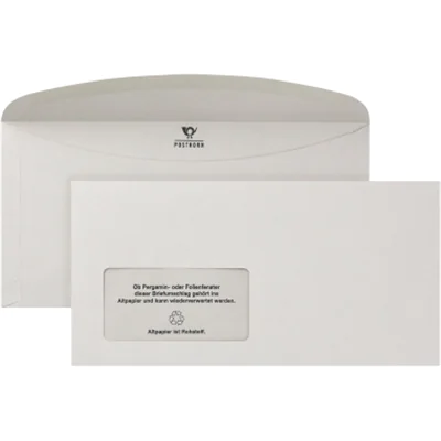 POSTHORN Briefumschlag DIN C6/C5 mit Fenster 80g/m² mit gummierter Klappe Recyclingpapier grau 1.000 St./Pack. POSTHORN Briefumschlag DIN C6/C5 mit Fenster 80g/m² mit gummierter Klappe Recyclingpapier grau 1.000 St./Pack.