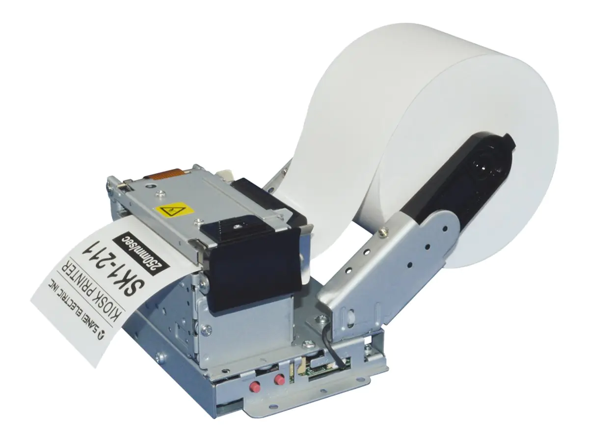 Sanei SK1-211SF2-Q-M-SP - Belegdrucker - Thermodirekt - 6 cm Rolle - 203 dpi - bis zu 250 mm/Sek. - USB, seriell - Cutter