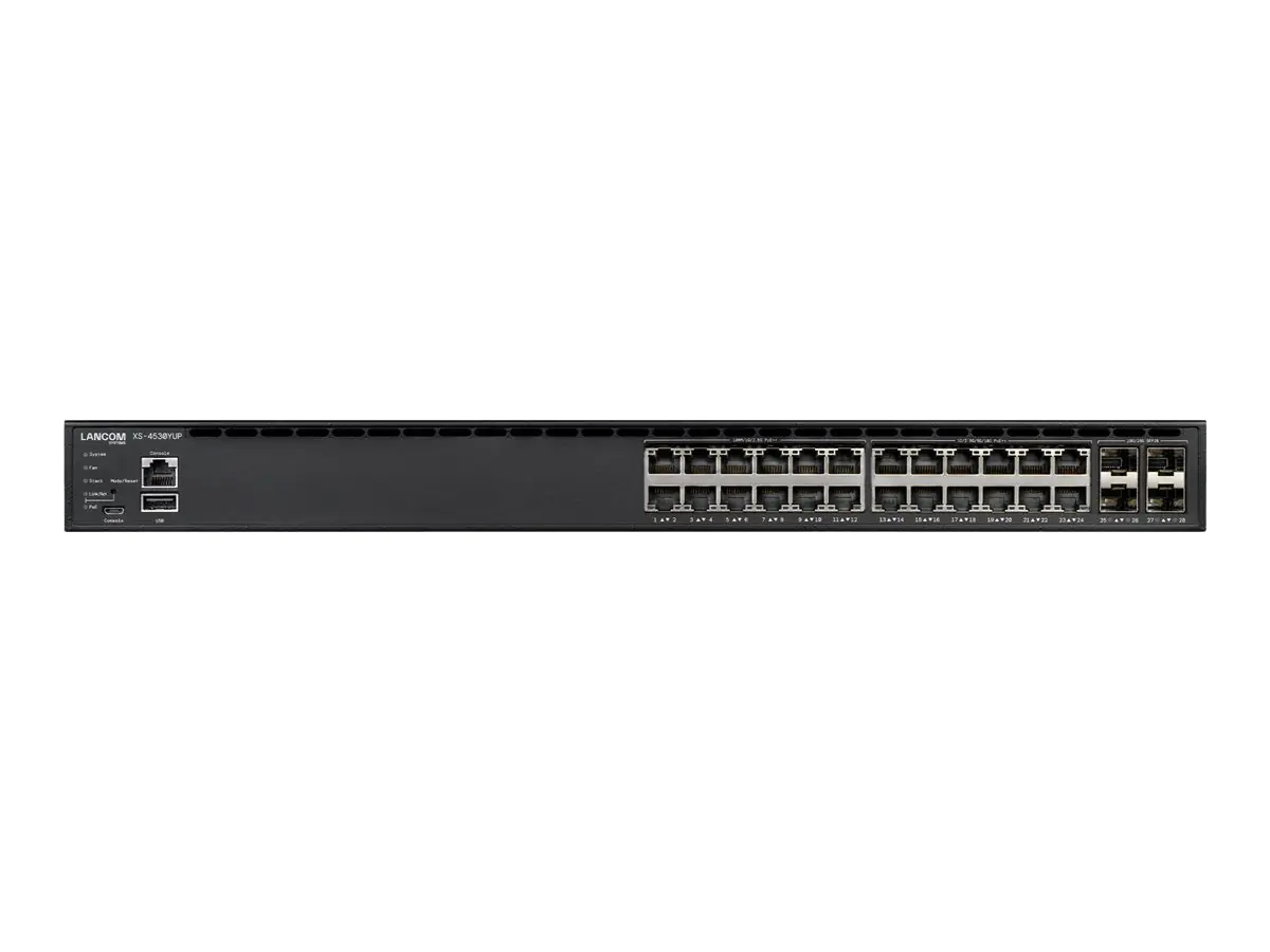 Lancom XS-4530YUP Stackable Managed L3 Multi-Gig-Switch - Switch