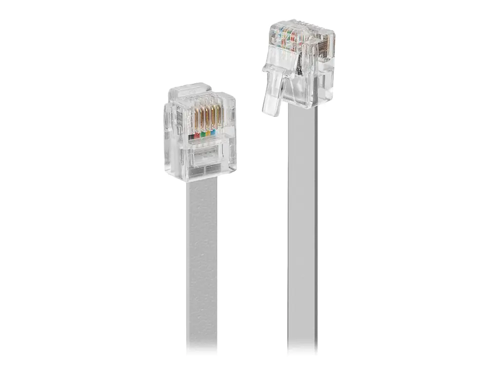 Lindy - Telefonkabel - RJ-12 (M) zu RJ-12 (M) - 3 m