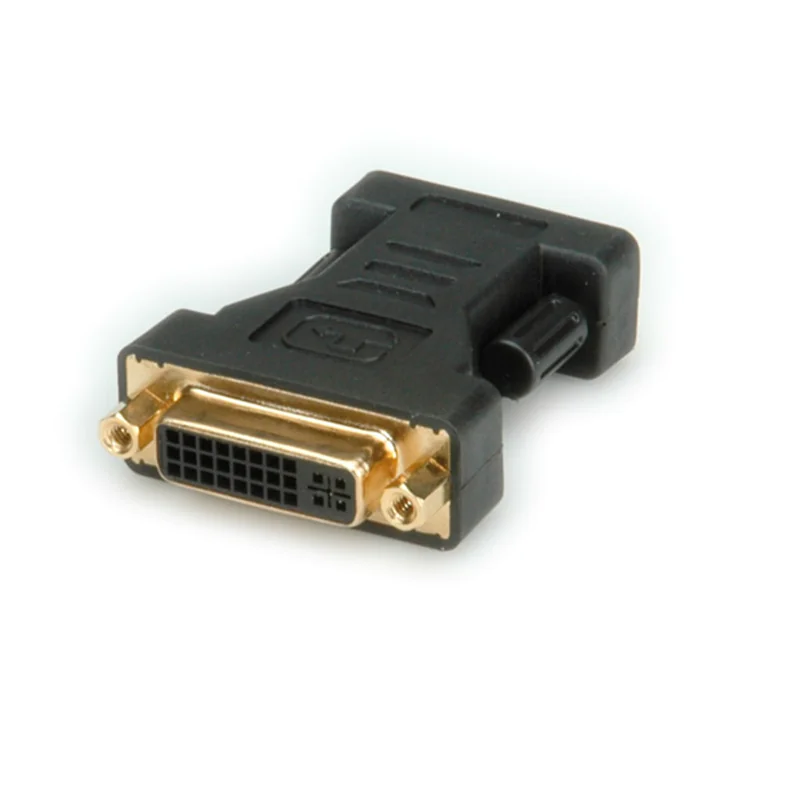 Roline - Display-Adapter - DVI-I (W) zu HD-15 (VGA) (M) Roline - Display-Adapter - DVI-I (W) zu HD-15 (VGA) (M)