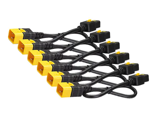 APC - Stromkabel - IEC 60320 C19 zu IEC 60320 C20 - Wechselstrom 240 V - 16 A - 1.22 m - eingerastet - Schwarz - für P/N: SMT2200I-AR, SMT2200R2I-AR, SMT3000I-AR, SMT3000R2I-AR, SRT1500XLI, SRT2200XLI-KR