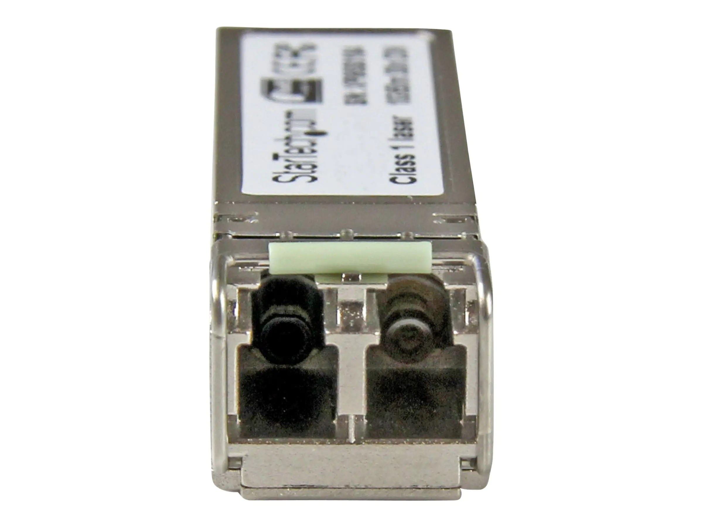 StarTech FET-10G-ST Transceiver Modul (SFP+ Module, 10GBase-SR Cisco kompatibel, Glasfaser, 850nm, LC Multimode mit DDM) - SFP+-Transceiver-Modul (gleichwertig mit: Cisco FET-10G) - 10GbE - 10GBase-USR - LC Multi-Mode - bis zu 100 m - 850 nm - für Cisco N
