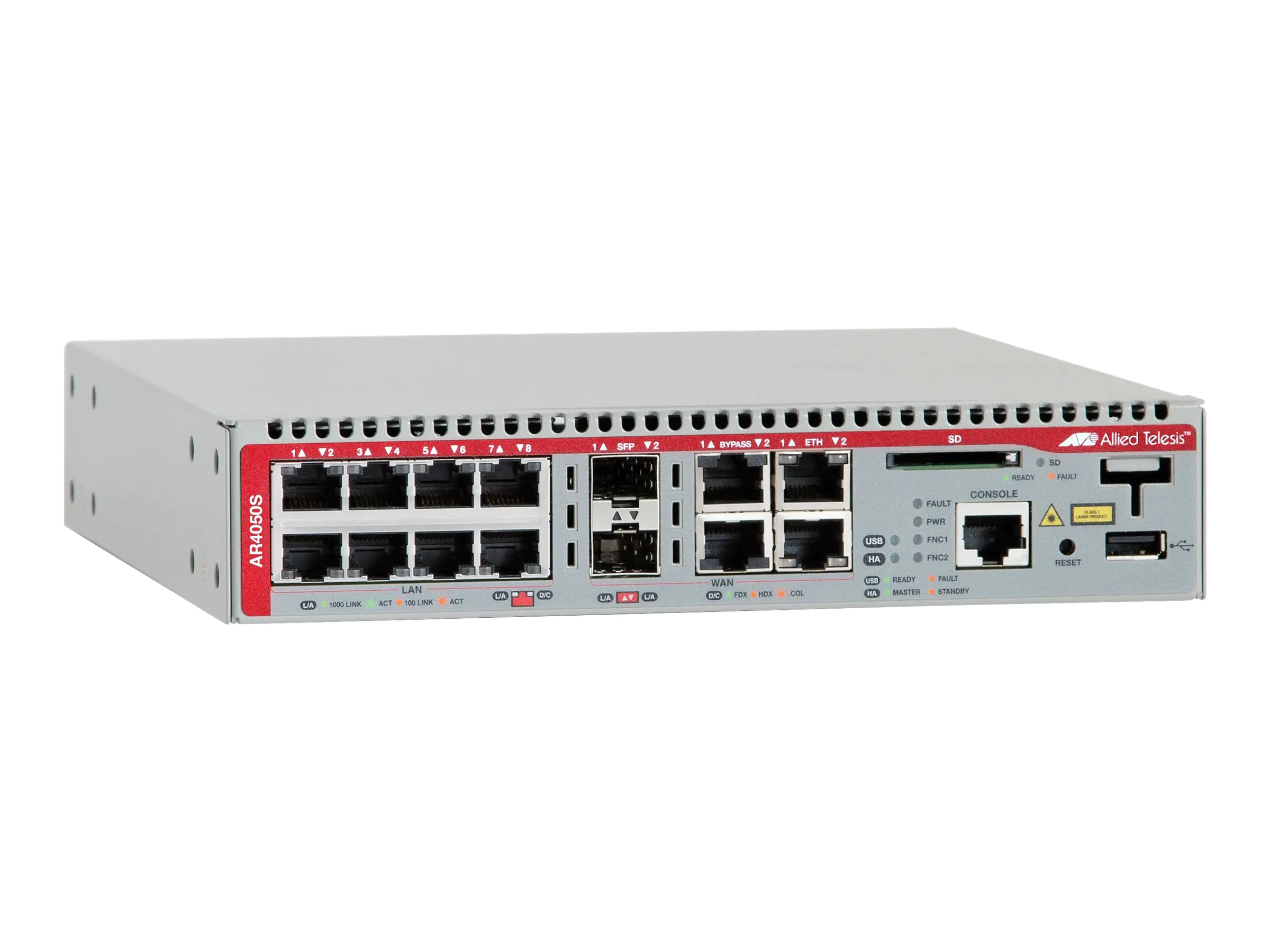 Allied Telesis AT AR4050S - Sicherheitsgerät - 1GbE