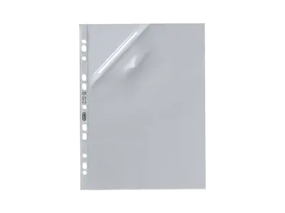 ELBA Premium - Oben und seitlich geöffnete Klarsichthülle - für A4 (210 x 297 mm) 100460992