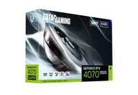 ZOTAC GAMING GeForce RTX 4070 SUPER Trinity - Black Edition - Grafikkarten - GeForce RTX 4070 Super - 12 GB GDDR6X - PCIe 4.0 x16 - HDMI, 3 x DisplayPort - Schwarz