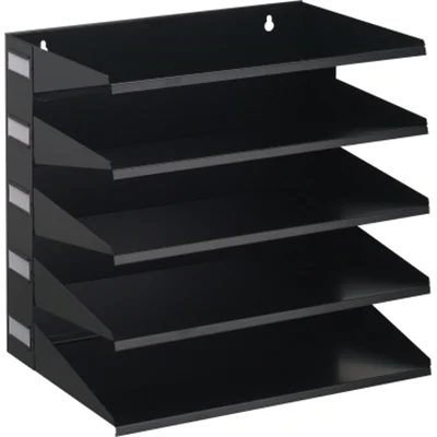 DURABLE Sortierstation 336001 A4/Folio 5Fächer Metall sw DURABLE Sortierstation 336001 A4/Folio 5Fächer Metall sw