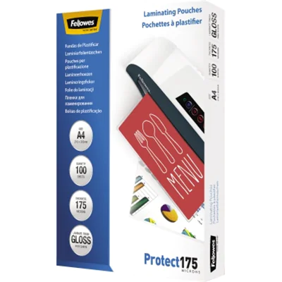Fellowes 5308703, Transparent, Kunststoff, A4, 210 mm, 1 mm, 300 mm