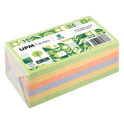 UPM Notes Haftnotiz Spring - Bürokleinmaterial 5855-76PG-6