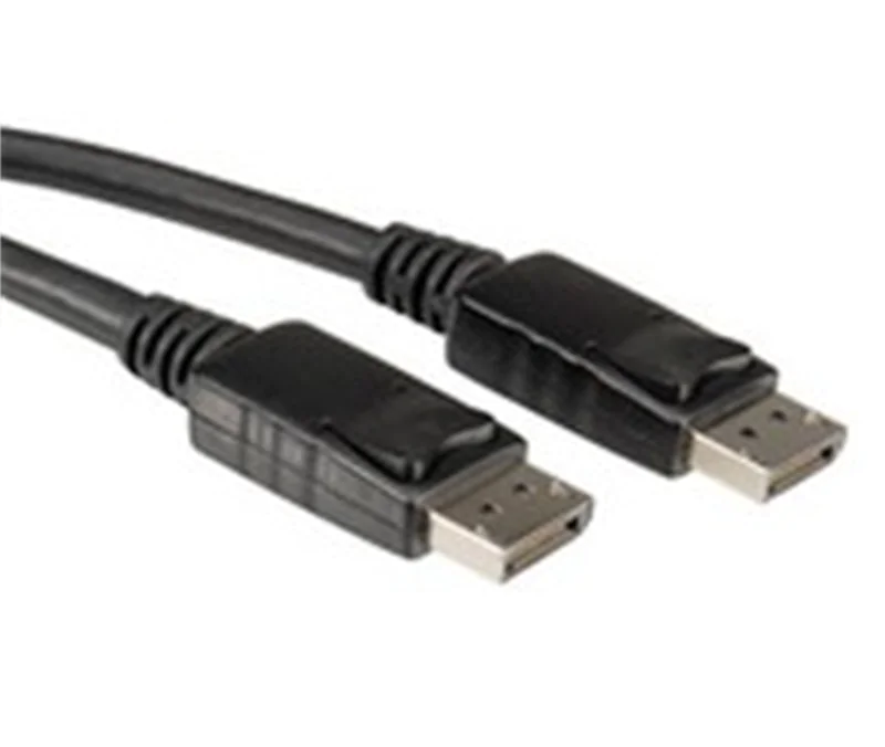 Roline - DisplayPort-Kabel - DisplayPort (M) zu DisplayPort (M) - 5 m - Schwarz Roline - DisplayPort-Kabel - DisplayPort (M) zu DisplayPort (M) - 5 m - Schwarz