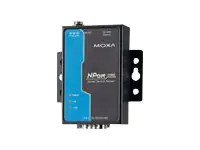 Moxa NPort 5150A - Geräteserver - 100Mb LAN, RS-232, RS-422, RS-485